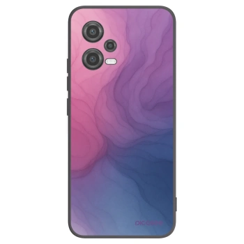 Picasee silikonový černý obal pro Xiaomi Poco X5 - Silk