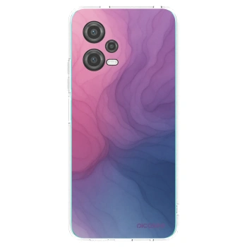 Picasee silikonový průhledný obal pro Xiaomi Poco X5 - Silk
