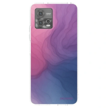 Picasee silikonový průhledný obal pro Motorola Moto G72 - Silk