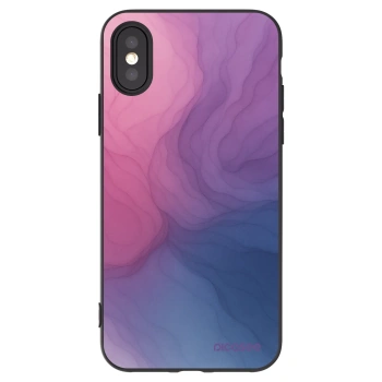 Picasee silikonový černý obal pro Apple iPhone X/XS - Silk
