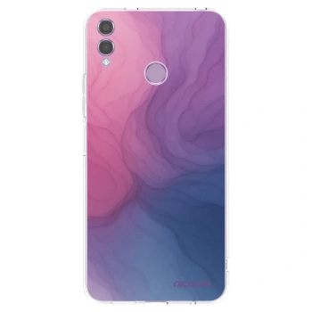 Picasee silikonový průhledný obal pro Honor 8X - Silk