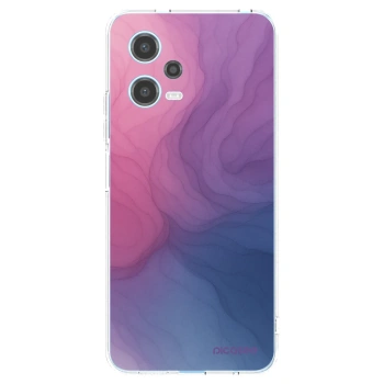 Picasee silikonový průhledný obal pro Xiaomi Redmi Note 12 5G - Silk