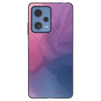 Picasee silikonový černý obal pro Xiaomi Redmi Note 12 Pro 5G - Silk