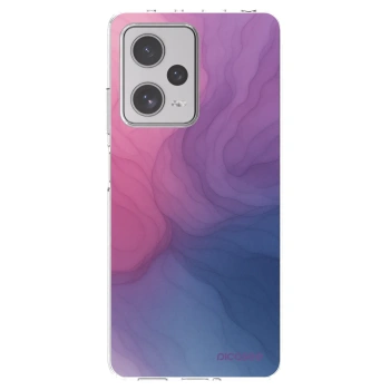 Picasee silikonový průhledný obal pro Xiaomi Redmi Note 12 Pro+ 5G - Silk