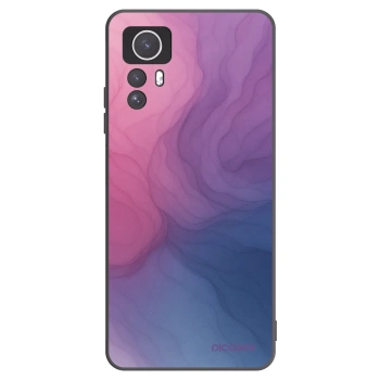 Picasee silikonový černý obal pro Xiaomi Redmi Note 12S - Silk