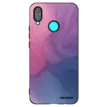 Picasee silikonový černý obal pro Huawei Nova 3 - Silk
