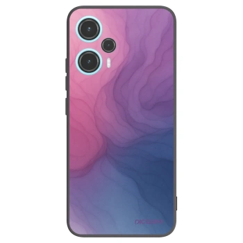 Picasee silikonový černý obal pro Xiaomi Poco F5 - Silk