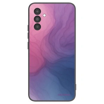 Picasee silikonový černý obal pro Samsung Galaxy A04s A047F - Silk