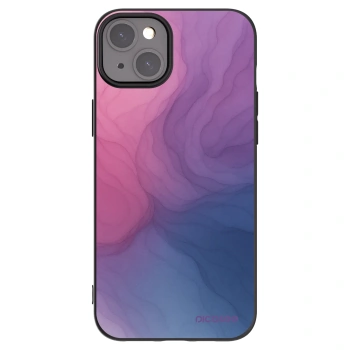 Picasee silikonový černý obal pro Apple iPhone 15 Plus - Silk
