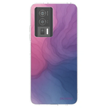 Picasee silikonový průhledný obal pro Xiaomi Poco F5 Pro 5G - Silk