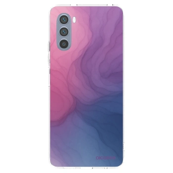 Picasee silikonový průhledný obal pro Motorola Moto G62 - Silk