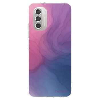 Picasee silikonový průhledný obal pro Motorola Moto G51 - Silk