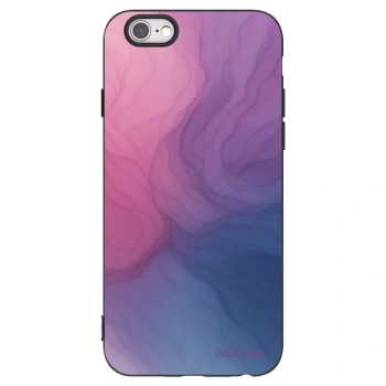 Picasee silikonový černý obal pro Apple iPhone 6/6S - Silk
