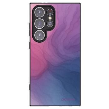Picasee silikonový černý obal pro Samsung Galaxy S24 Ultra S928B 5G - Silk
