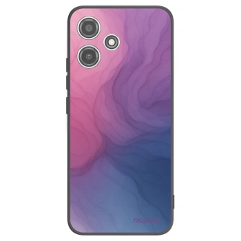 Picasee silikonový černý obal pro Xiaomi Redmi 12 5G - Silk