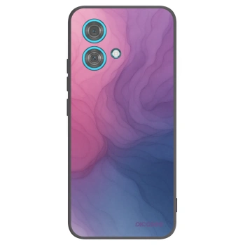 Picasee silikonový černý obal pro Motorola Edge 40 Neo - Silk