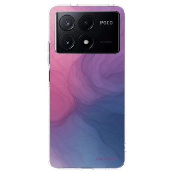 Picasee silikonový průhledný obal pro Xiaomi Poco X6 Pro - Silk