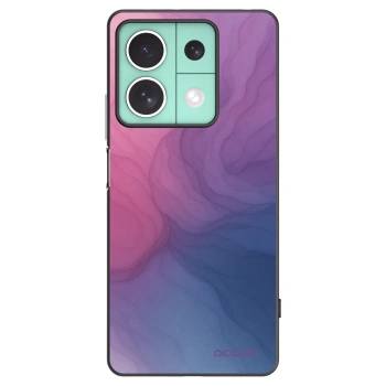 Picasee silikonový černý obal pro Xiaomi Redmi Note 13 5G - Silk