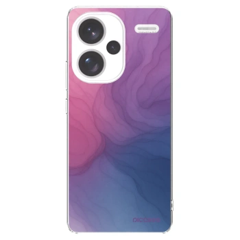 Picasee silikonový průhledný obal pro Xiaomi Redmi Note 13 Pro+ 5G - Silk