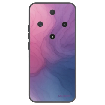 Picasee silikonový černý obal pro Honor Magic6 Lite 5G - Silk
