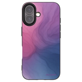 Picasee silikonový černý obal pro Apple iPhone 16 - Silk