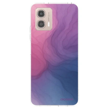 Picasee silikonový průhledný obal pro Motorola Moto G53 5G - Silk