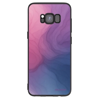Picasee silikonový černý obal pro Samsung Galaxy S8 G950F - Silk