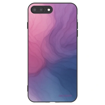 Picasee silikonový černý obal pro Apple iPhone 8 Plus - Silk