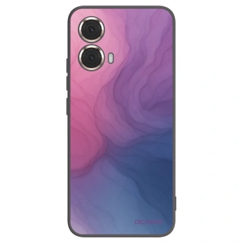 Picasee silikonový černý obal pro Motorola Moto G85 - Silk