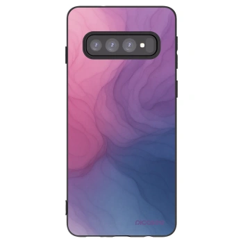 Picasee silikonový černý obal pro Samsung Galaxy S10 G973 - Silk
