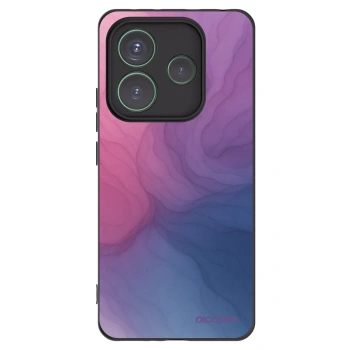 Picasee silikonový černý obal pro Xiaomi Redmi Note 14 5G - Silk