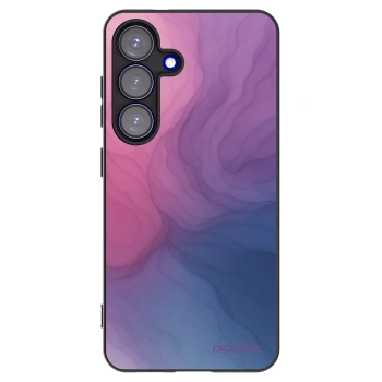 Picasee silikonový černý obal pro Samsung Galaxy S25 5G - Silk