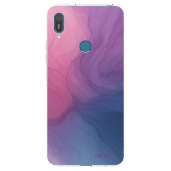 Picasee silikonový průhledný obal pro Huawei Y7 2019 - Silk