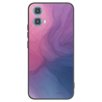 Picasee silikonový černý obal pro Motorola Moto G34 5G - Silk