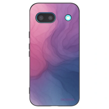 Picasee silikonový černý obal pro Google Pixel 8a - Silk
