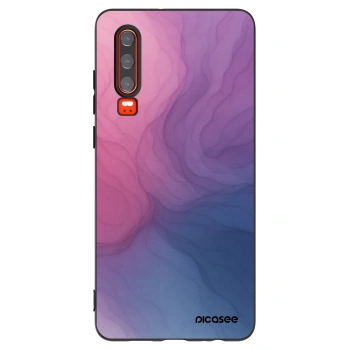 Picasee silikonový černý obal pro Huawei P30 - Silk