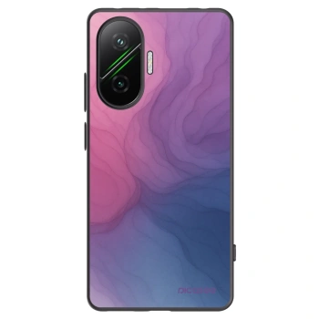Picasee silikonový černý obal pro Xiaomi Poco F7 5G - Silk