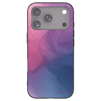 Picasee silikonový černý obal pro Apple iPhone 17 Pro - Silk