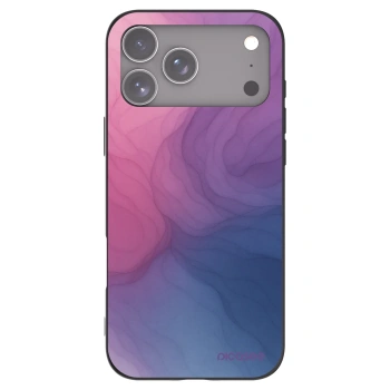 Picasee silikonový černý obal pro Apple iPhone 17 Pro Max - Silk