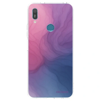 Picasee silikonový průhledný obal pro Huawei Y6 2019 - Silk
