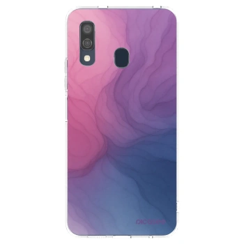 Picasee silikonový průhledný obal pro Samsung Galaxy A40 A405F - Silk