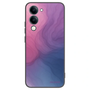 Picasee silikonový černý obal pro Vivo Y29s 5G - Silk