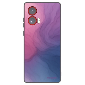 Picasee silikonový černý obal pro Motorola Edge 50 Fusion - Silk