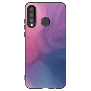 Picasee silikonový černý obal pro Huawei P30 Lite - Silk