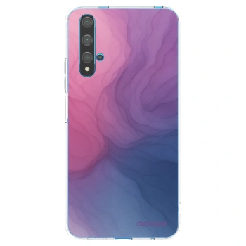Picasee silikonový průhledný obal pro Huawei Nova 5T - Silk