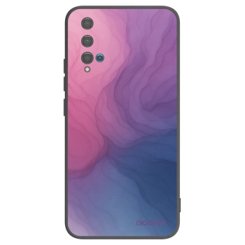 Picasee silikonový černý obal pro Huawei Nova 5T - Silk