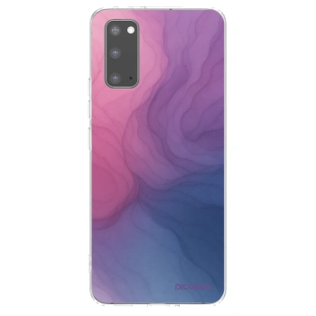 Picasee silikonový průhledný obal pro Samsung Galaxy S20 G980F - Silk