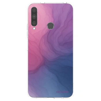 Picasee silikonový průhledný obal pro Huawei P40 Lite E - Silk
