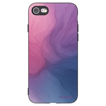 Picasee silikonový černý obal pro Apple iPhone SE 2020 - Silk