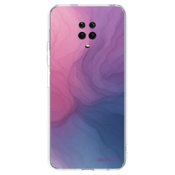 Picasee silikonový průhledný obal pro Xiaomi Redmi Note 9 Pro - Silk